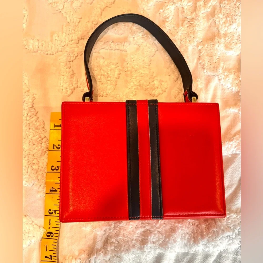 Red Mini Bag - Picture 11 of 12